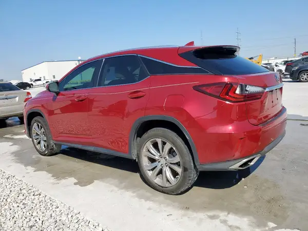 2T2ZZMCAXGC006201 2016 LEXUS RX - Image 2