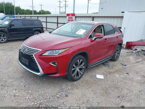 2T2ZZMCAXGC006750 2016 LEXUS RX - Image 2
