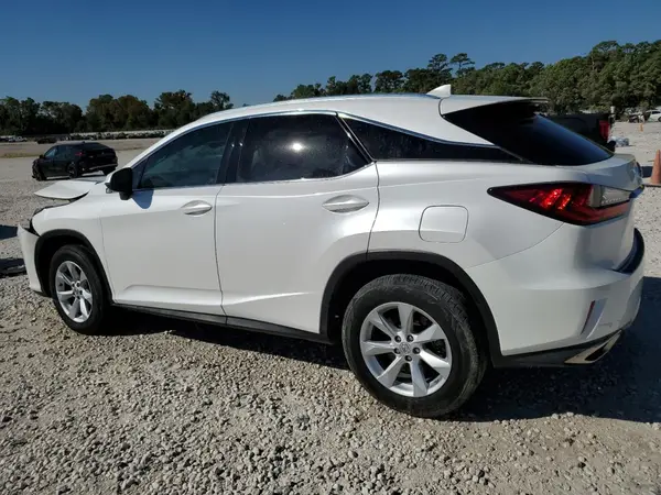 2T2ZZMCAXGC011138 2016 LEXUS RX - Image 2