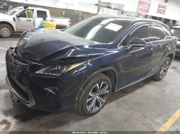 2T2ZZMCAXGC011401 2016 LEXUS RX - Image 2