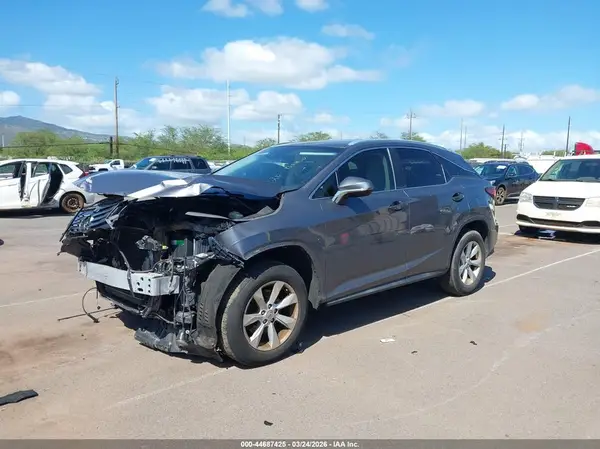 2T2ZZMCAXGC011625 2016 LEXUS RX - Image 2