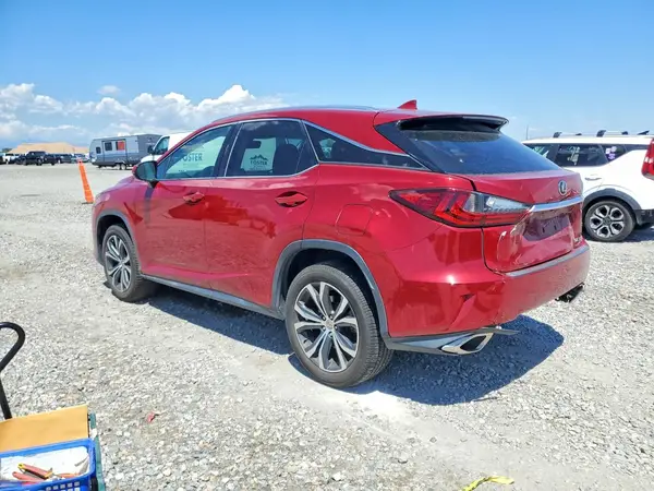 2T2ZZMCAXGC012581 2016 LEXUS RX - Image 2
