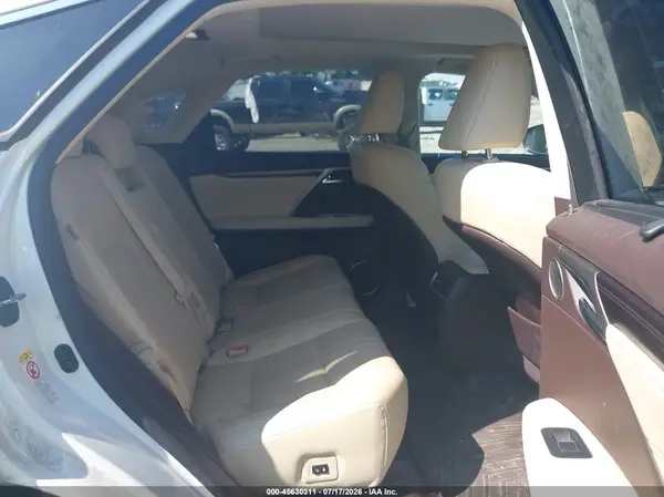 2T2ZZMCAXGC016131 2016 LEXUS RX - Image 8