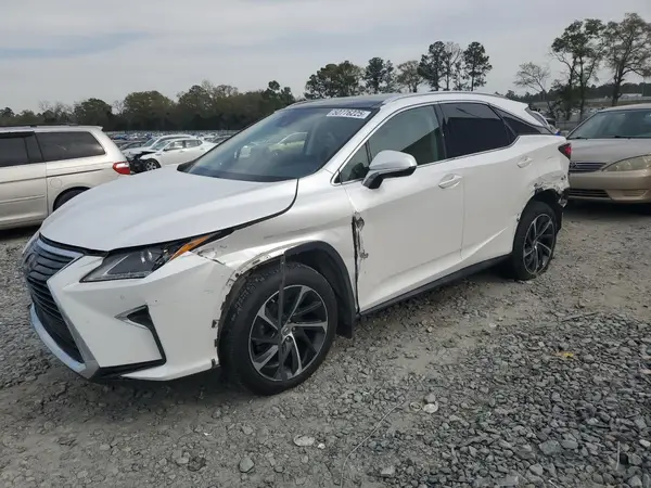 2T2ZZMCAXGC016503 2016 LEXUS RX - Image 1