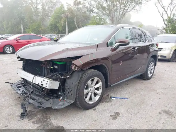2T2ZZMCAXGC019093 2016 LEXUS RX - Image 2