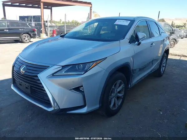 2T2ZZMCAXGC019532 2016 LEXUS RX - Image 2
