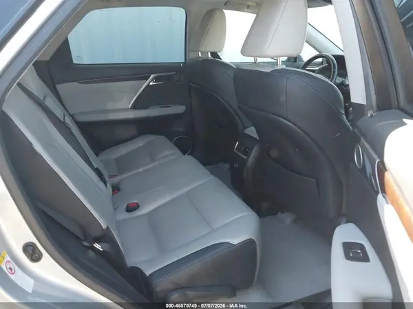 2T2ZZMCAXGC019532 2016 LEXUS RX - Image 8