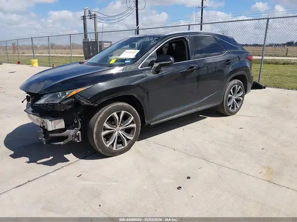 2T2ZZMCAXGC020499 2016 LEXUS RX - Image 2