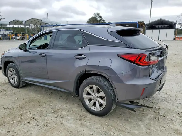 2T2ZZMCAXGC025914 2016 LEXUS RX - Image 2