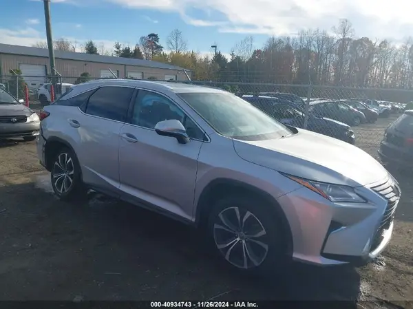 2T2ZZMCAXGC026173 2016 LEXUS RX - Image 1