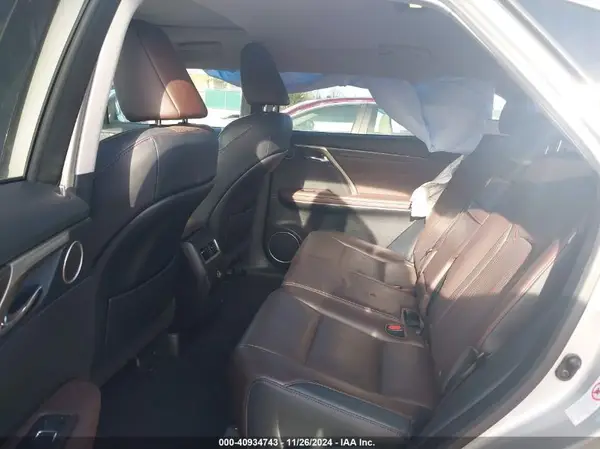 2T2ZZMCAXGC026173 2016 LEXUS RX - Image 8