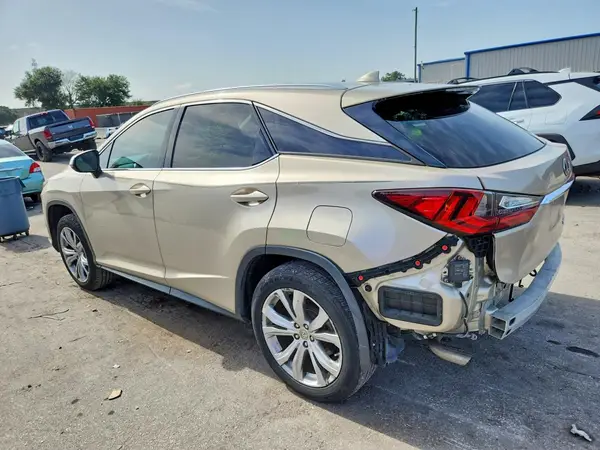 2T2ZZMCAXGC027579 2016 LEXUS RX - Image 2