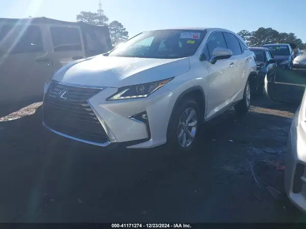 2T2ZZMCAXGC028084 2016 LEXUS RX - Image 2