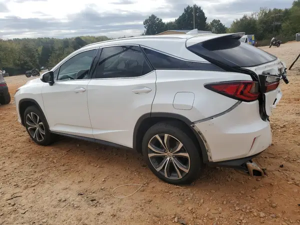 2T2ZZMCAXGC028120 2016 LEXUS RX - Image 2