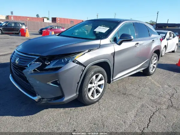 2T2ZZMCAXGC028229 2016 LEXUS RX - Image 2