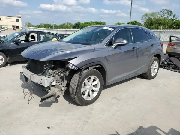 2T2ZZMCAXGC030286 2016 LEXUS RX - Image 1