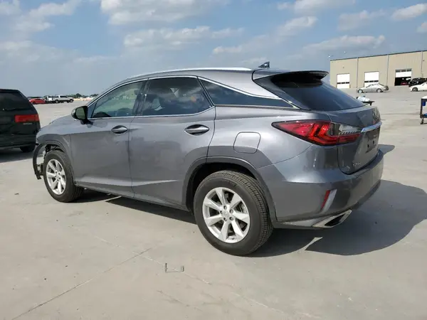 2T2ZZMCAXGC030286 2016 LEXUS RX - Image 2