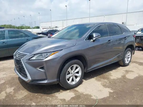 2T2ZZMCAXGC031079 2016 LEXUS RX - Image 2