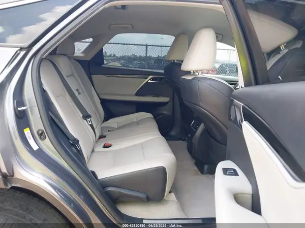 2T2ZZMCAXGC031079 2016 LEXUS RX - Image 8