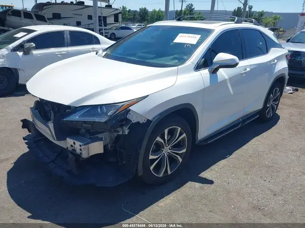 2T2ZZMCAXGC031535 2016 LEXUS RX - Image 2