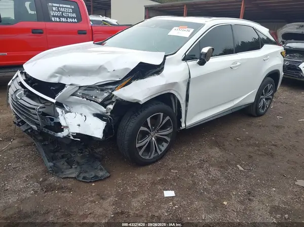 2T2ZZMCAXGC032801 2016 LEXUS RX - Image 2