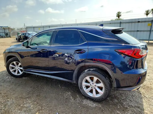 2T2ZZMCAXGC032863 2016 LEXUS RX - Image 2