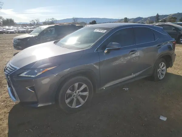 2T2ZZMCAXGC033916 2016 LEXUS RX - Image 1