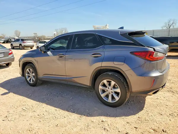 2T2ZZMCAXHC036459 2017 LEXUS RX - Image 2