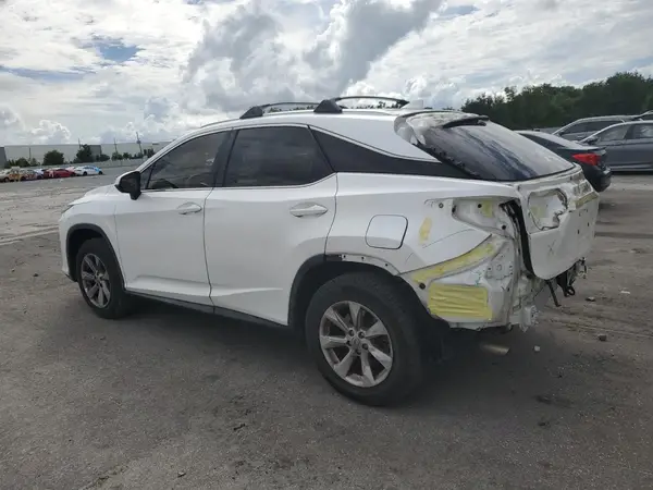 2T2ZZMCAXHC037921 2017 LEXUS RX - Image 2