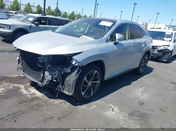 2T2ZZMCAXHC038826 2017 LEXUS RX - Image 2