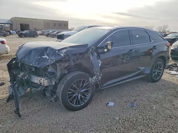 2T2ZZMCAXHC039507 2017 LEXUS RX - Image 1