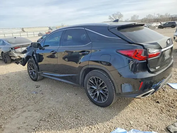 2T2ZZMCAXHC039507 2017 LEXUS RX - Image 2
