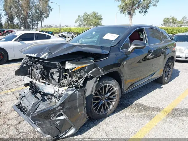 2T2ZZMCAXHC043749 2017 LEXUS RX - Image 2