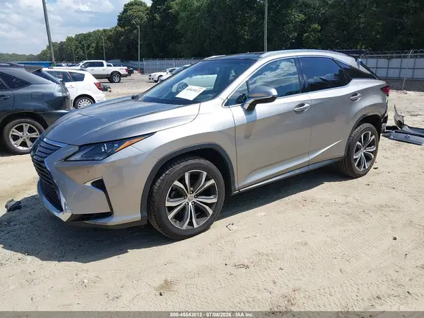 2T2ZZMCAXHC047624 2017 LEXUS RX - Image 2