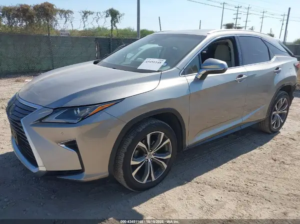 2T2ZZMCAXHC050524 2017 LEXUS RX - Image 2