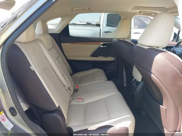 2T2ZZMCAXHC050524 2017 LEXUS RX - Image 8