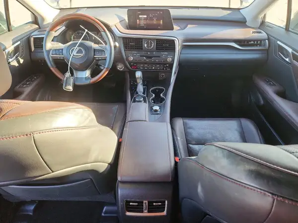 2T2ZZMCAXHC054816 2017 LEXUS RX - Image 8