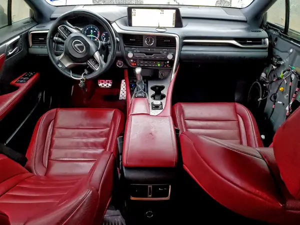 2T2ZZMCAXHC055495 2017 LEXUS RX - Image 8