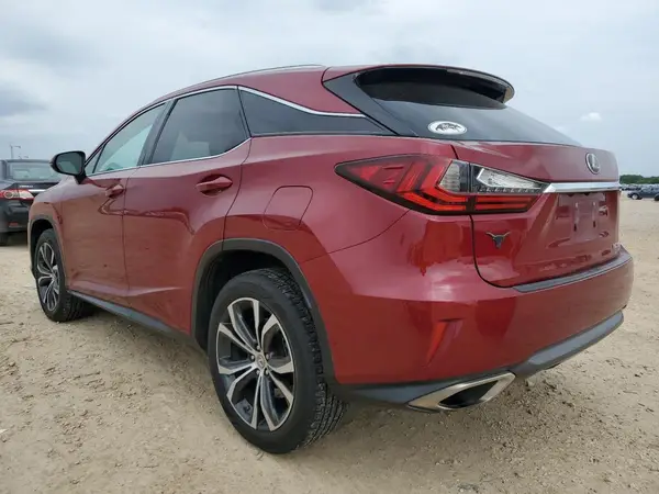2T2ZZMCAXHC055612 2017 LEXUS RX - Image 2