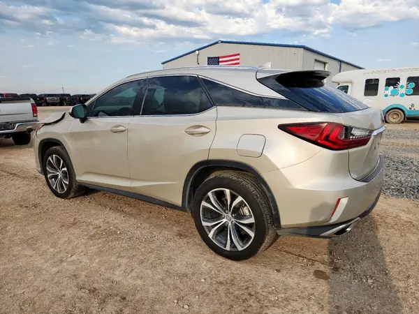 2T2ZZMCAXHC055870 2017 LEXUS RX - Image 2