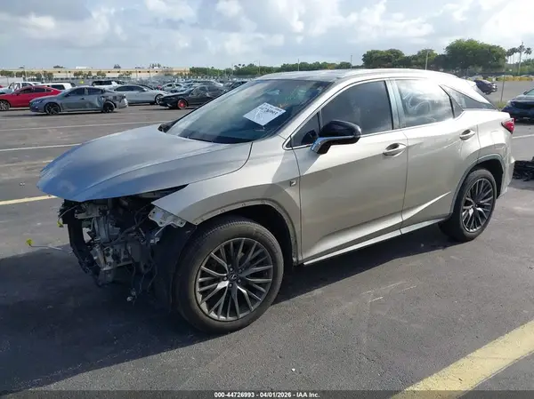 2T2ZZMCAXHC060504 2017 LEXUS RX - Image 2