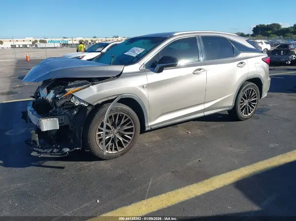 2T2ZZMCAXHC064178 2017 LEXUS RX - Image 2