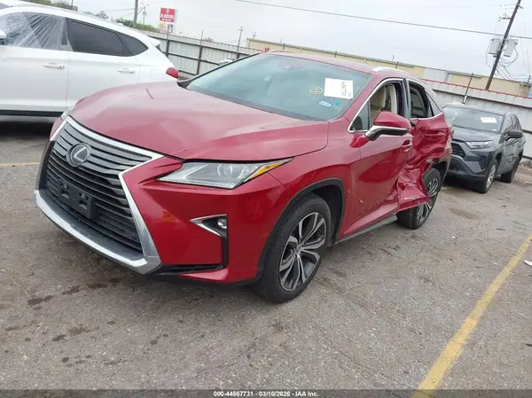 2T2ZZMCAXHC064682 2017 LEXUS RX - Image 2