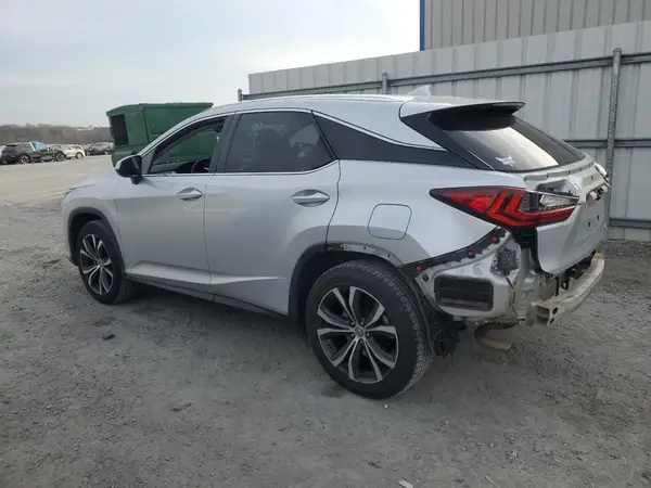 2T2ZZMCAXHC070773 2017 LEXUS RX - Image 2