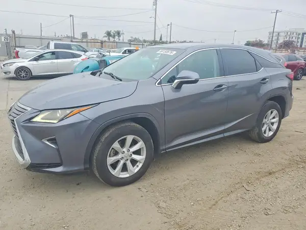 2T2ZZMCAXHC075648 2017 LEXUS RX - Image 1