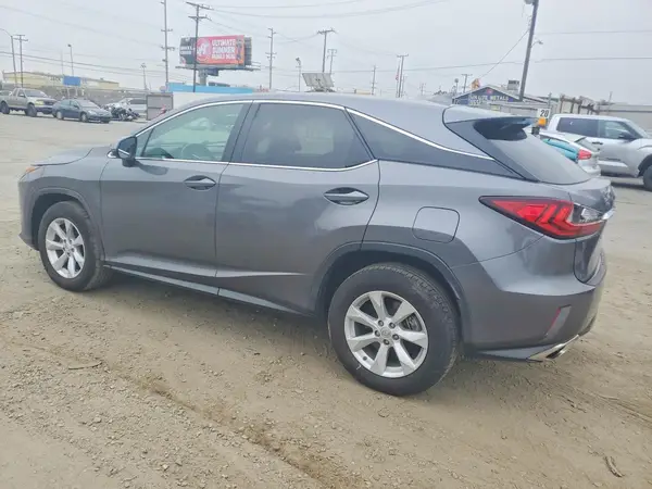 2T2ZZMCAXHC075648 2017 LEXUS RX - Image 2