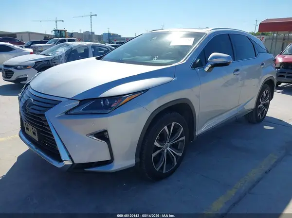 2T2ZZMCAXHC078873 2017 LEXUS RX - Image 2