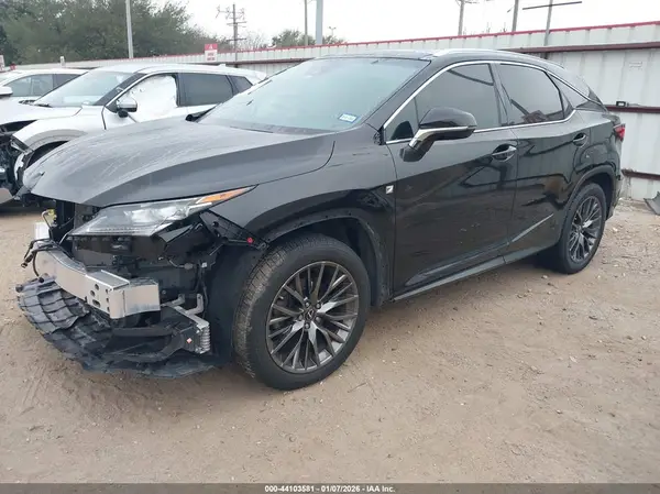 2T2ZZMCAXHC080154 2017 LEXUS RX - Image 2