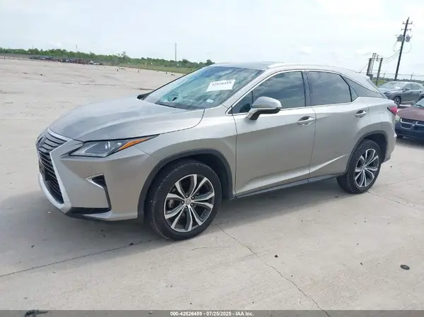 2T2ZZMCAXHC080350 2017 LEXUS RX - Image 2