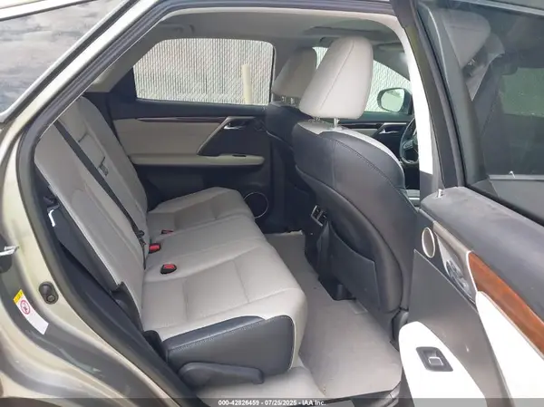 2T2ZZMCAXHC080350 2017 LEXUS RX - Image 8